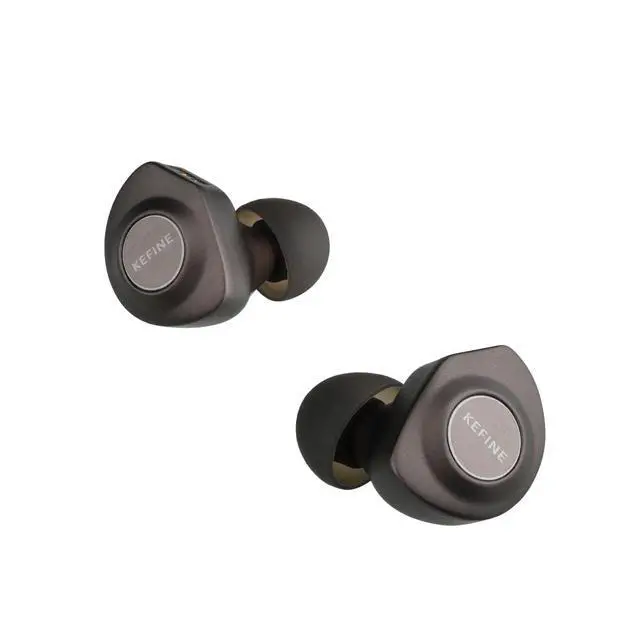 Alt view image 4 of 7 - Kefine Delci IEMs, Sinngle 10mm Dynamic Driver in-Ear Monitors, 1DD DLC + PU Diaphgram in-Ear Earphones with Detachable 0.78mm 2pin Cable(3.5mm)