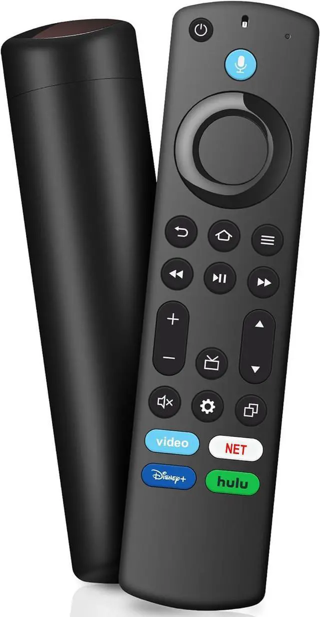Main image of Replacement Voice Remote for All Fire Smart TV Cube, Fit for TV Stick 4K Max/4K, TV Stick(2nd/3rd Gen), TV Stick Lite/HD, Fit for TCL/Insignia/Toshiba/Hisense Smart TVs