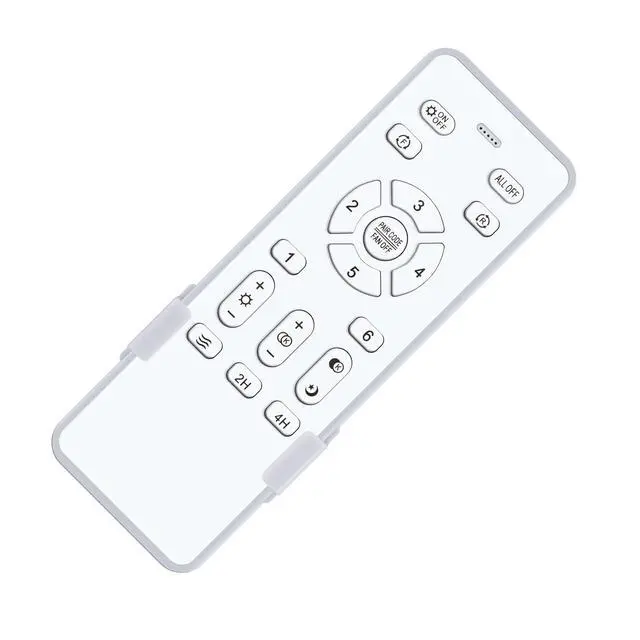 Alt view image 2 of 5 - Replacement Remote for Surtime Ceiling Fans with Lights 36IN 42IN | Compatible With Daewoo, Match Your Old Remote Before Purchase, Wall-mounting Bracket, Easy Setup, Fast Response