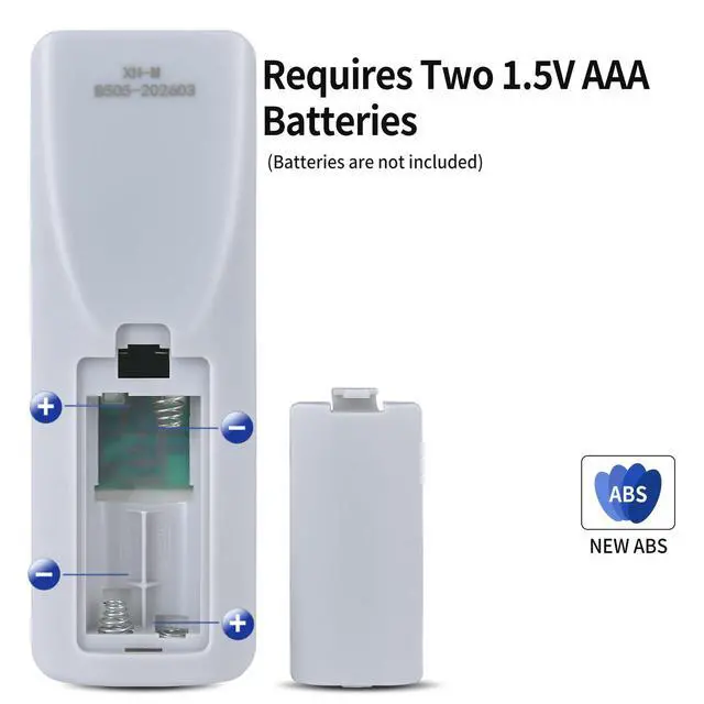 Alt view image 4 of 5 - Replacement Remote for Surtime Ceiling Fans with Lights 36IN 42IN | Compatible With Daewoo, Match Your Old Remote Before Purchase, Wall-mounting Bracket, Easy Setup, Fast Response