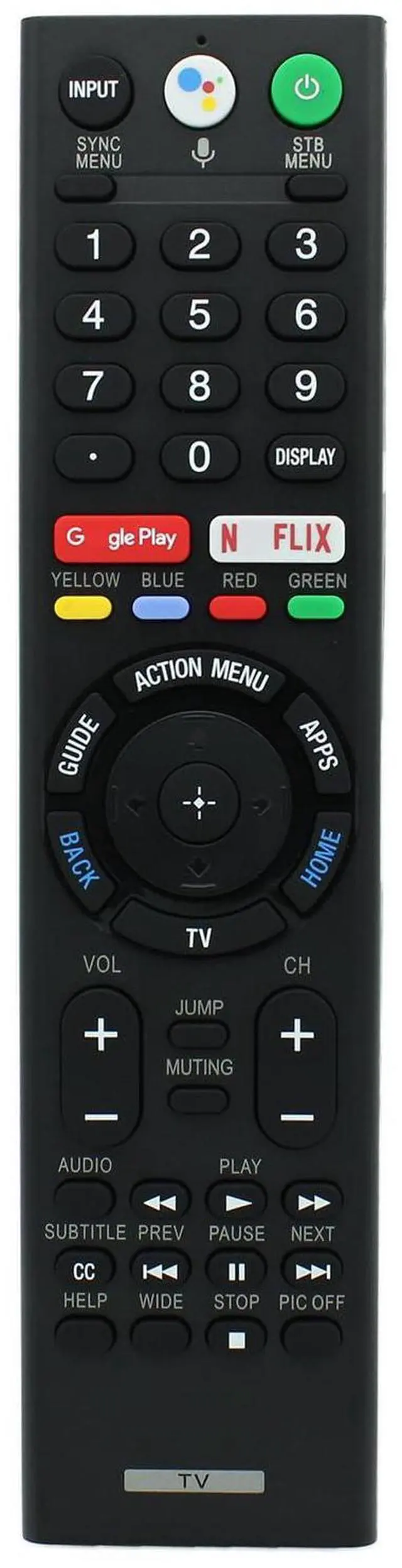 Main image of RMF-TX300U Voice Remote Control Replacement for Sony TV XBR-43X800E XBR-49X800E XBR-55X800E XBR-65X850E XBR-75X850E XBR-55X806E XBR43X800E XBR49X800E XBR55X800E XBR65X850E XBR75X850E XBR55X806E