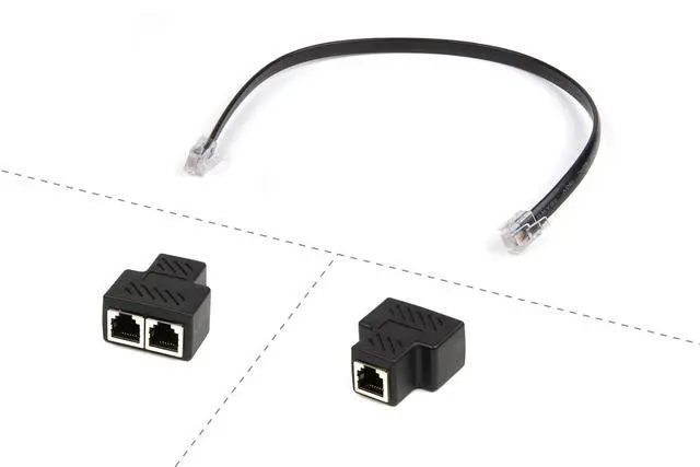 Alt view image 3 of 3 - Custom Aux Port Splitter Compatible for Celestron StarSense and SkyPortal
