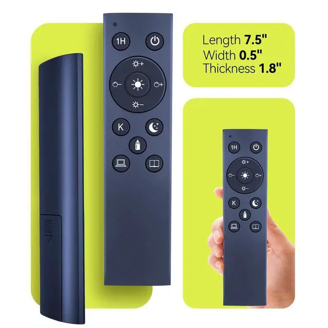 Alt view image 5 of 7 - Remote Control for Aisutha/Xinp/Bricosmocon LED Floor Lamp | for Mixinlei/Tigial/Marctronic/PACOVY/AManLife/AUZONIMICS/Mukuxin/BoostArea Seaside village