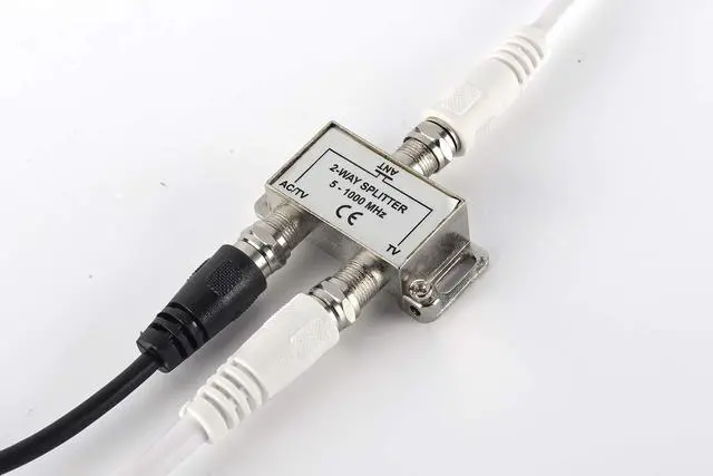 Alt view image 3 of 6 - PBD 2 Way HD Digital 1Ghz High Performance Coax Cable Splitter