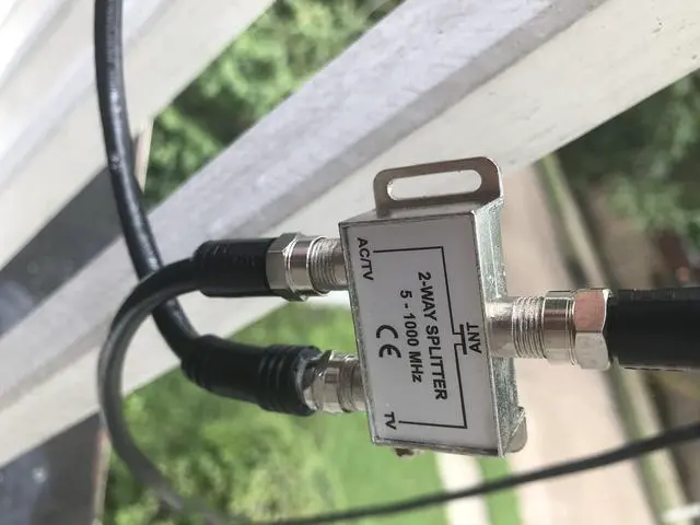 Alt view image 5 of 6 - PBD 2 Way HD Digital 1Ghz High Performance Coax Cable Splitter