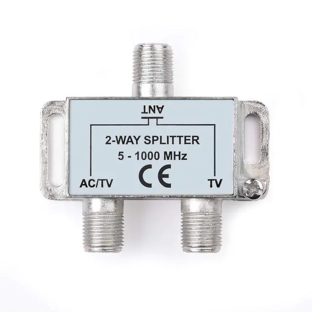 Alt view image 2 of 6 - PBD 2 Way HD Digital 1Ghz High Performance Coax Cable Splitter