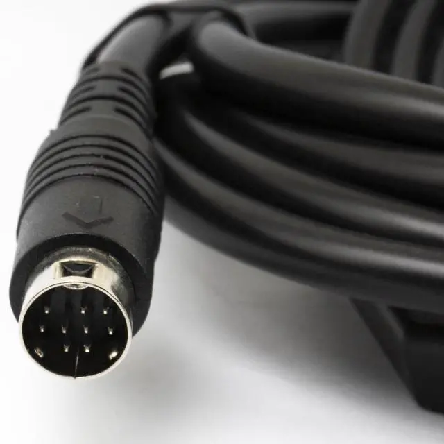 Alt view image 3 of 5 - 6FT RGBS AV Cable RGB Sync Audio Video RCA Cord for Sega Mega Drive 2 MD2 (9pins Plug)