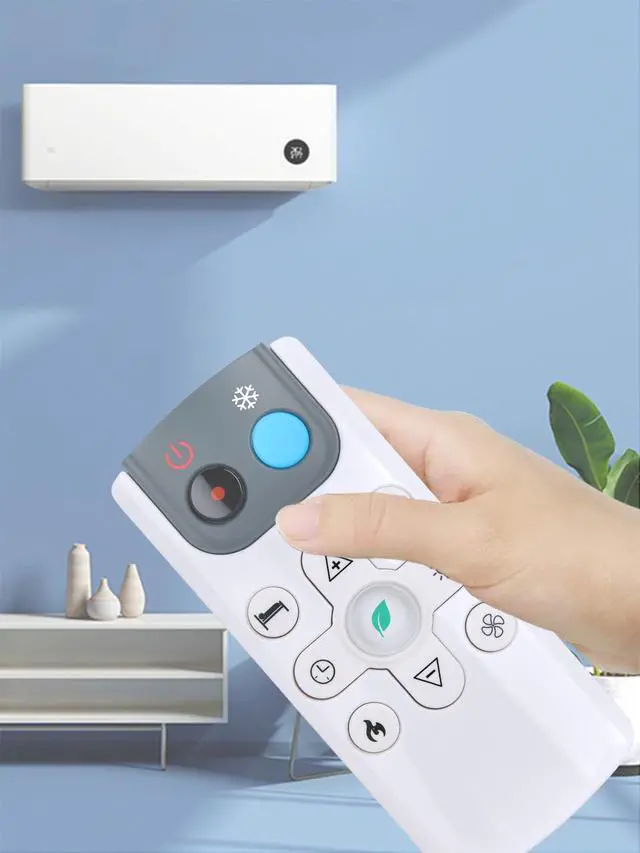 Alt view image 2 of 5 - Remote Control for Whirlpool Small Room Window Air Conditioner | WHAW061CW WHAW101CW WHAW121CW WHHW182BW WHAW242CW