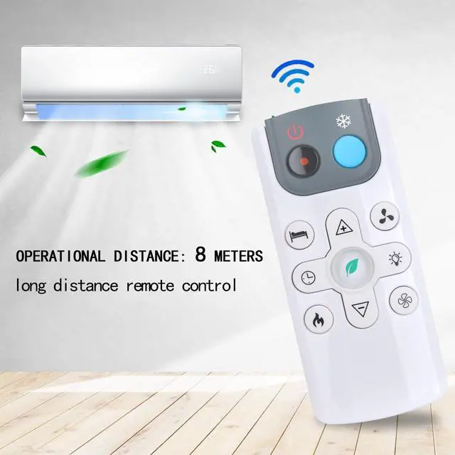 Alt view image 4 of 5 - Remote Control for Whirlpool Small Room Window Air Conditioner | WHAW061CW WHAW101CW WHAW121CW WHHW182BW WHAW242CW