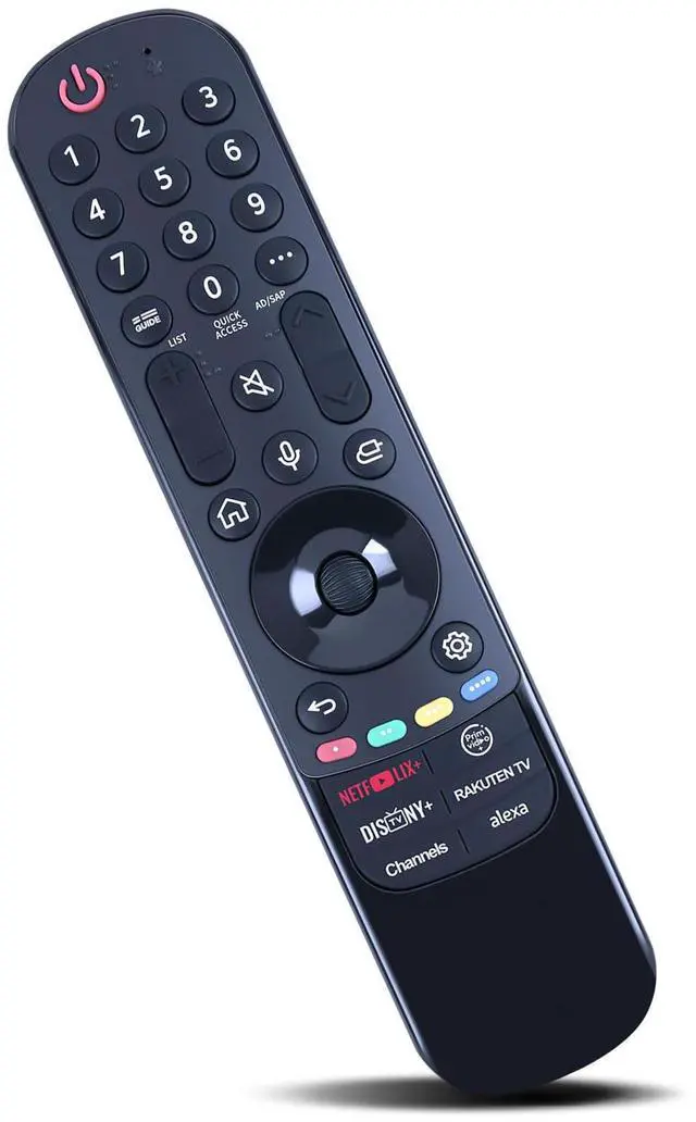 Main image of MR23GN Replacement Magic Remote for LG MR24GA with Voice and Pointer for 2023 and 2024 LG TVs AKB76045003 OLED42C4PUA OLED48B4AUA OLED48C4AUA OLED48C4PUA OLED55B4AUA OLED97G4WUA OLED83C4PUA