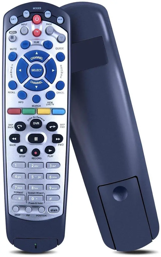 Main image of New IR Remote Control Replaced for Dish Network 20.1 IR Satellite Receiver TV DVD VCR