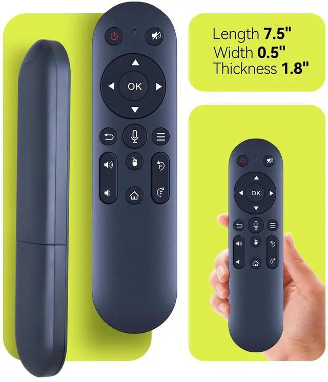 Alt view image 5 of 7 - Remote Control for Magcubic/Salange/Feifeaouy/WellSonic Projector | for Magcubic HY310,HY300 Ultra/Salange HY260PRO/feifeaouy HY260Pro/WellSonic Hy260 pro/Alwtniet hy350