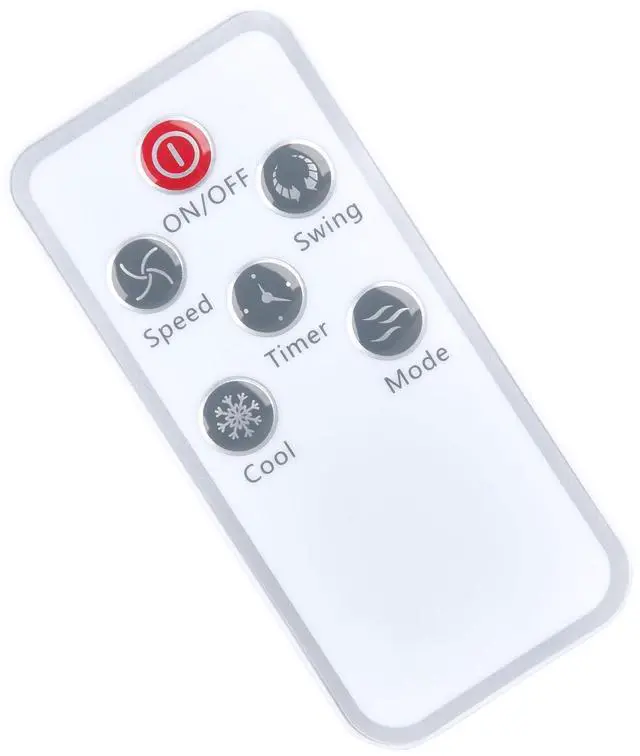 Main image of Replacement Remote Control for COSTWAY Portable Air Cooler 23995-CYPE | also for VIVOHOME Portable Air Cooler VH654US