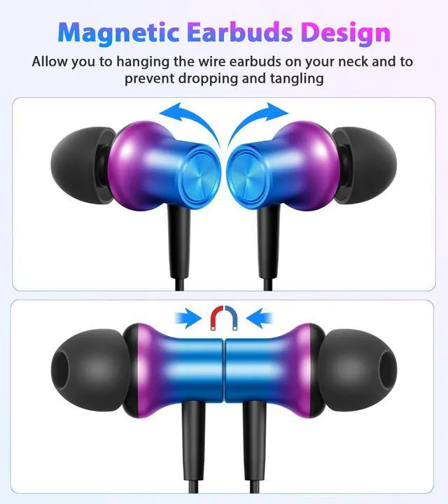 Alt view image 5 of 7 - USB C Headphones Wired Earbuds Ear Buds with Mic for Apple/Android | 90° Angled Plug in USBC Wire Earphones Corded Type C for iPhone 17 17e 16 16e 15 Pro Max Air for Samsung S26 S25 S24 S23 S22