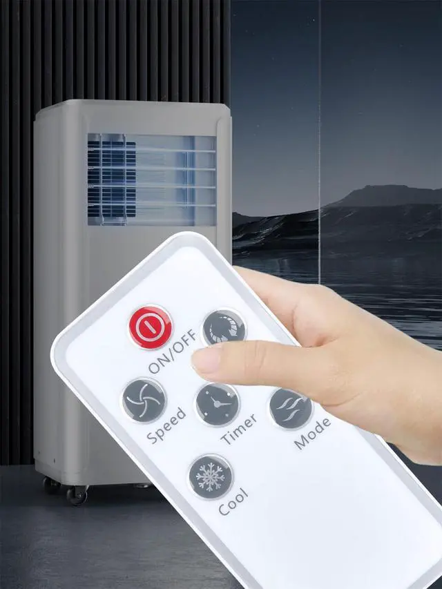 Alt view image 6 of 6 - Replacement Remote Control for COSTWAY Portable Air Cooler 23995-CYPE | also for VIVOHOME Portable Air Cooler VH654US