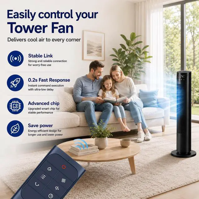 Alt view image 2 of 7 - Replacement Remote Control for DREO Evaporative Air Swamp Cooler DR-HEC001