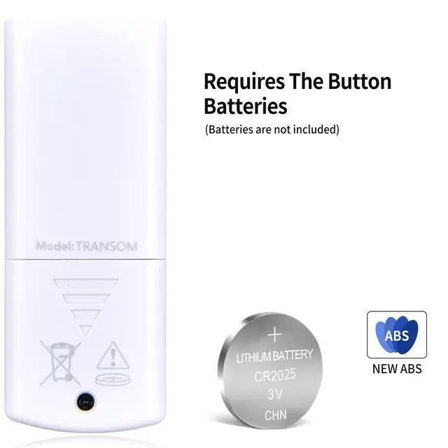 Alt view image 6 of 6 - Replacement Remote Control for Vornado TRANSOM Window Fan FA1-0136-43