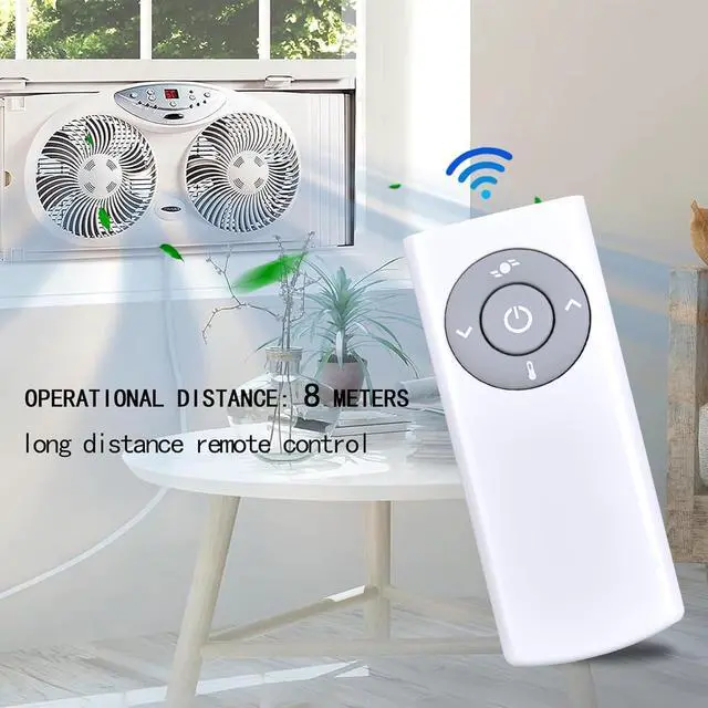 Alt view image 5 of 6 - Replacement Remote Control for Vornado TRANSOM Window Fan FA1-0136-43