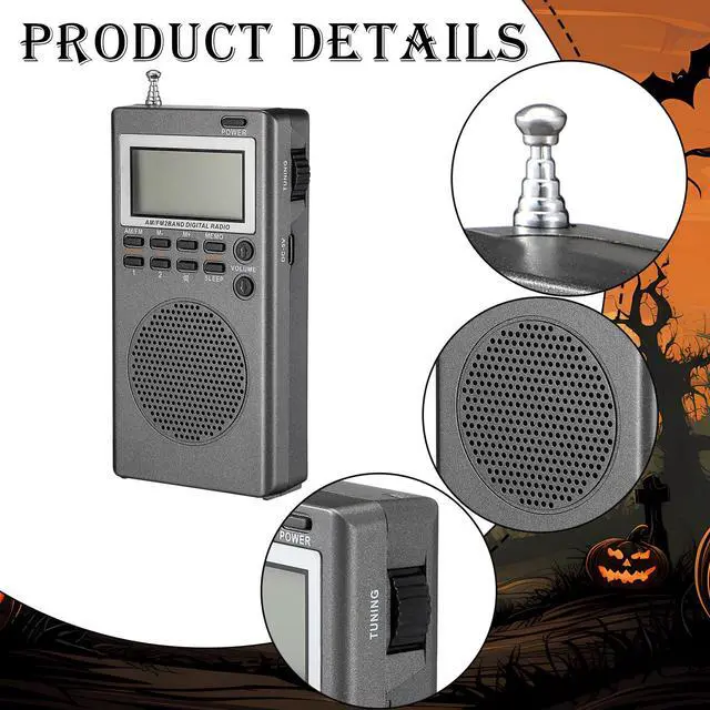 Alt view image 3 of 7 - Ghost Hunting Equipment Ghost Box Radio Paranormal Equipment Investigation Hunting Device for Paranormal Investigations