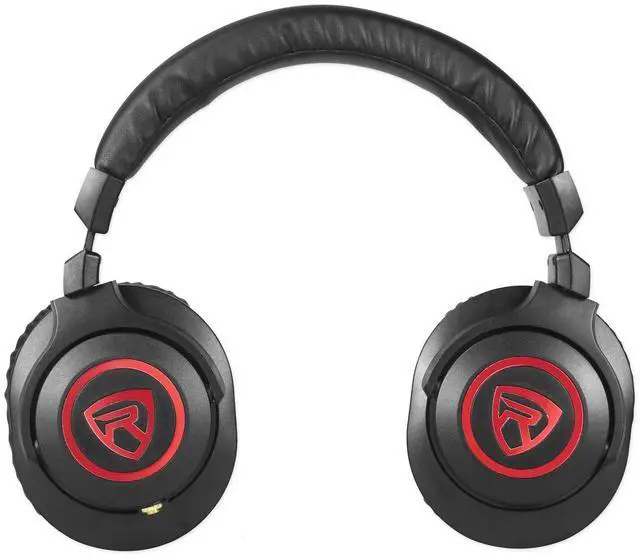 Alt view image 3 of 7 - PRO-M50 SR Studio Headphones 4-Pack Bundle with RHPA4 Amplifier | 40mm Neodymium Drivers, Closed-Back, Detachable Coil Cable, Cases, Stereo/Mono, USB Powered, 1/4" and 3.5mm Outputs, 5-Items