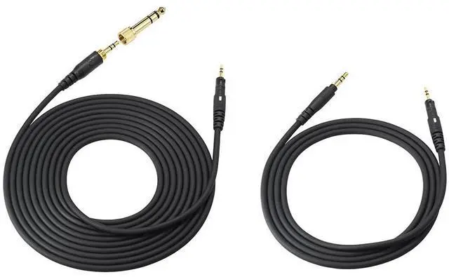 Alt view image 7 of 7 - ATH-R50x Professional Open-Back Over-Ear Reference Headphones, Bundle with Desktop Stand, Black