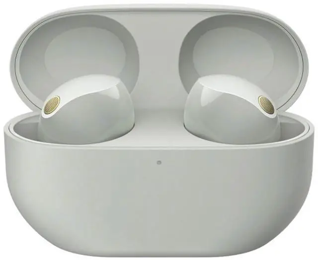 Alt view image 2 of 7 - WF-1000XM5 Truly Wireless Noise CANCELING Earbuds with Earbud CASE - Silver | Earphone Case Compatible with WF-1000XM4 Noise-canceling, Best Noise Cancellation, Multi Noise Sensor technology