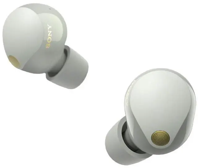 Alt view image 4 of 7 - WF-1000XM5 Truly Wireless Noise CANCELING Earbuds with Earbud CASE - Silver | Earphone Case Compatible with WF-1000XM4 Noise-canceling, Best Noise Cancellation, Multi Noise Sensor technology