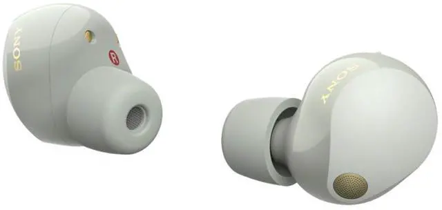 Alt view image 5 of 7 - WF-1000XM5 Truly Wireless Noise CANCELING Earbuds with Earbud CASE - Silver | Earphone Case Compatible with WF-1000XM4 Noise-canceling, Best Noise Cancellation, Multi Noise Sensor technology