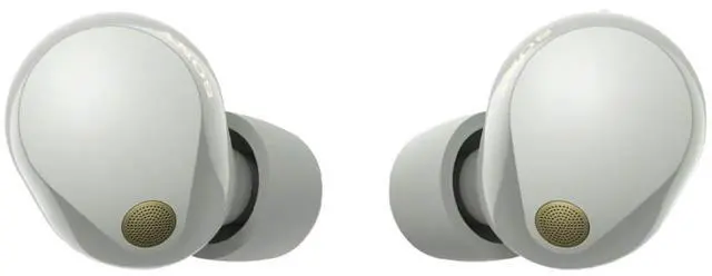 Alt view image 7 of 7 - WF-1000XM5 Truly Wireless Noise CANCELING Earbuds with Earbud CASE - Silver | Earphone Case Compatible with WF-1000XM4 Noise-canceling, Best Noise Cancellation, Multi Noise Sensor technology