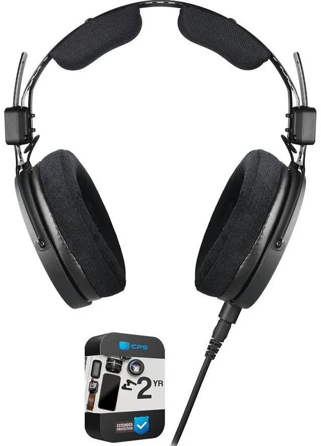Main image of ATH-R50x Pro Open Back Reference Headphones Bundle with 2 YR CPS Enhanced Protection Pack