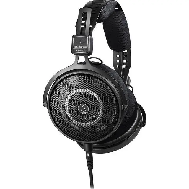 Alt view image 4 of 7 - ATH-R50x Pro Open Back Reference Headphones Bundle with 2 YR CPS Enhanced Protection Pack