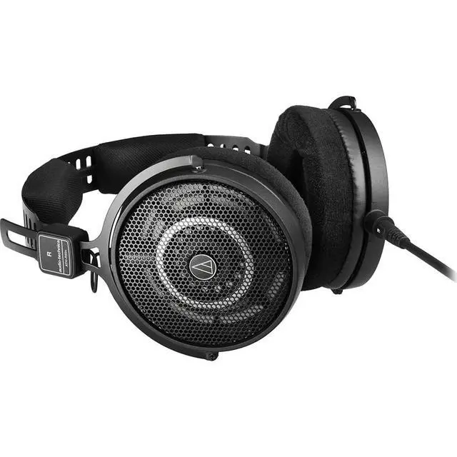 Alt view image 6 of 7 - ATH-R50x Pro Open Back Reference Headphones Bundle with 2 YR CPS Enhanced Protection Pack