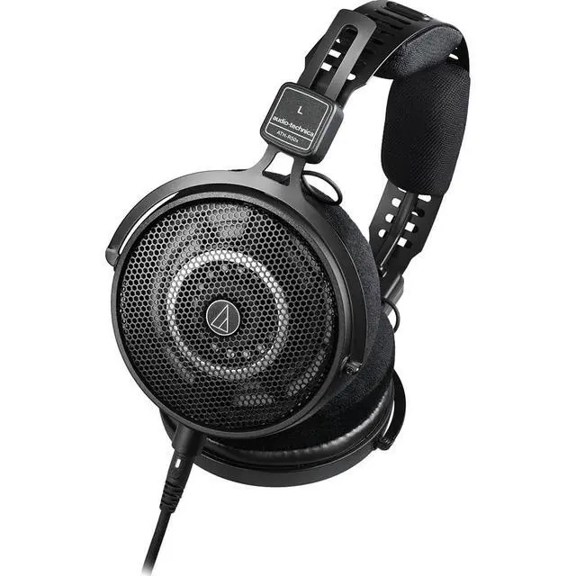 Alt view image 5 of 7 - ATH-R50x Pro Open Back Reference Headphones Bundle with 2 YR CPS Enhanced Protection Pack