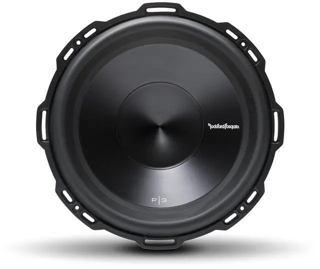 Alt view image 3 of 7 - P3D4-12 12 in Subwoofer & P2P3G-12 Grille Bundle | Bundle includes one P3D4-12 Punch P3 12 in dual 4-ohm subwoofer and one P2P3G-12 stamped grille insert
