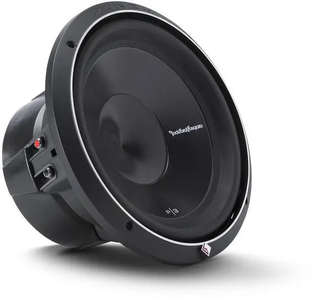 Alt view image 4 of 7 - P3D4-12 12 in Subwoofer & P2P3G-12 Grille Bundle | Bundle includes one P3D4-12 Punch P3 12 in dual 4-ohm subwoofer and one P2P3G-12 stamped grille insert