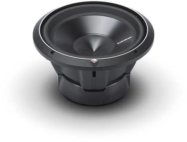 Alt view image 6 of 7 - P3D4-12 12 in Subwoofer & P2P3G-12 Grille Bundle | Bundle includes one P3D4-12 Punch P3 12 in dual 4-ohm subwoofer and one P2P3G-12 stamped grille insert