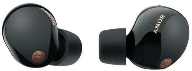 Alt view image 6 of 7 - WF-1000XM5 Truly Wireless Noise CANCELING Earbuds with CASE - Black | Protective case