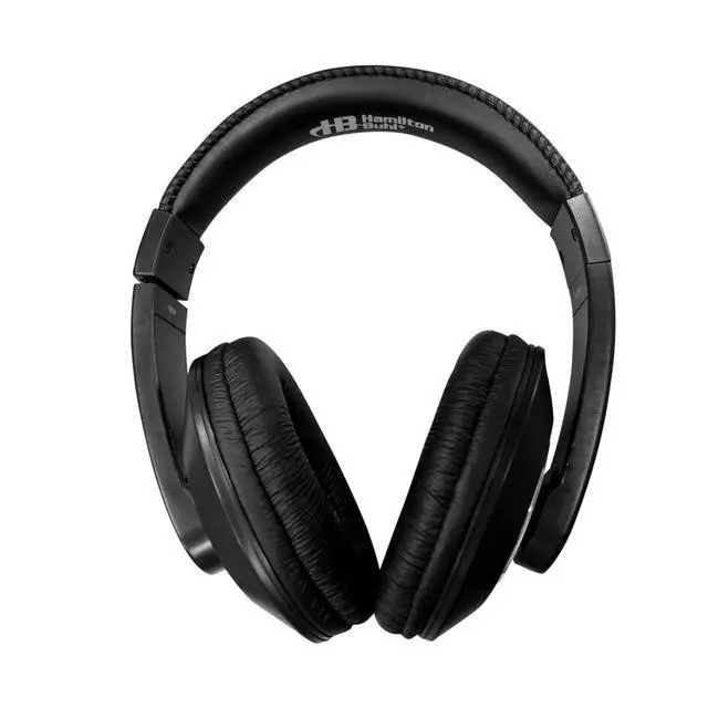 Alt view image 5 of 6 - SmartTrek Deluxe OverEar Headphones 10Pack, InLine Volume Control, 3.5mm Plug, Leatherette Cushions, Durable DuraCord, Adjustable Headband Black (ST1BK)