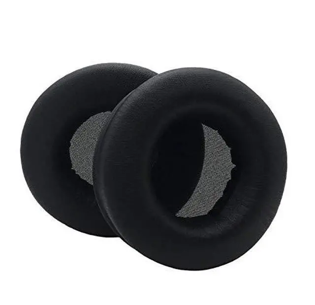 Alt view image 2 of 2 - RIG 500e 500 505 Earpads Repair Parts by - Premium Ear Pads Ear Cups Cushions Compatible with Plantronics RIG 500E 500 505 Stereo PC Gaming Headsets Headphones (10 Pair Black)