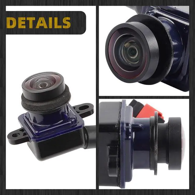 Alt view image 6 of 6 - Backup Camera Compatible with 2011-2014 Dodge Charger Chrysler 300 | 56054058AH Back Up Rear View Park Assist Camera Replaces# 56054058AD 56054058AE 56054058AF 56054058AG