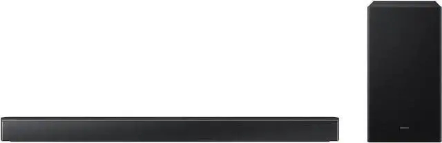 Main image of HW-B650F 3.1ch Soundbar with Wireless Subwoofer, Dolby Audio, DTS Virtual:X, Built-in Center Speaker, Q-Symphony, Adaptive Sound, Bluetooth Home Theater System, 2025 Model