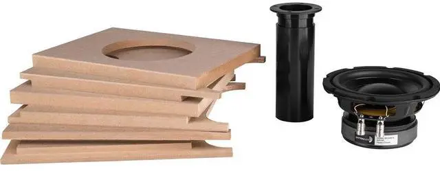 Alt view image 2 of 4 - 6-1/2" Down Firing Passive Mini Subwoofer Kit