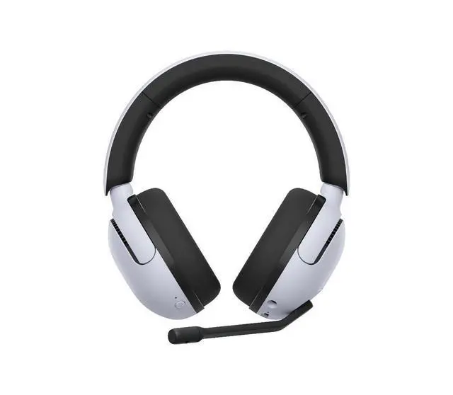 Alt view image 2 of 7 - INZONE H5 Wired and Wireless Gaming Headset Bundle (White) | Metal Alloy Headphone Stand, Sound Field Tailored to You, Richer Hghs, More Powerful Lows, 40 mm drivers, (2 items)