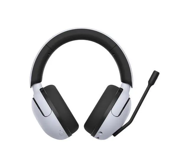 Alt view image 4 of 7 - INZONE H5 Wired and Wireless Gaming Headset Bundle (White) | Metal Alloy Headphone Stand, Sound Field Tailored to You, Richer Hghs, More Powerful Lows, 40 mm drivers, (2 items)