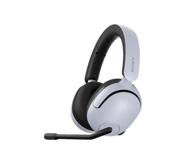 Alt view image 5 of 7 - INZONE H5 Wired and Wireless Gaming Headset Bundle (White) | Metal Alloy Headphone Stand, Sound Field Tailored to You, Richer Hghs, More Powerful Lows, 40 mm drivers, (2 items)