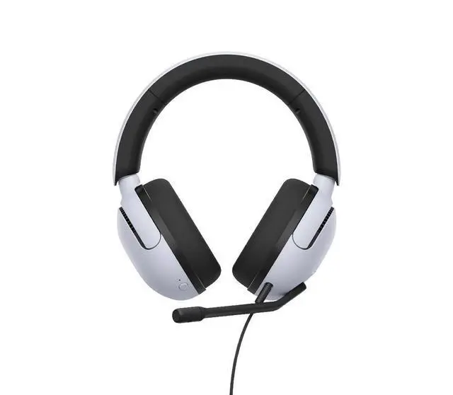 Alt view image 6 of 7 - INZONE H5 Wired and Wireless Gaming Headset Bundle (White) | Metal Alloy Headphone Stand, Sound Field Tailored to You, Richer Hghs, More Powerful Lows, 40 mm drivers, (2 items)