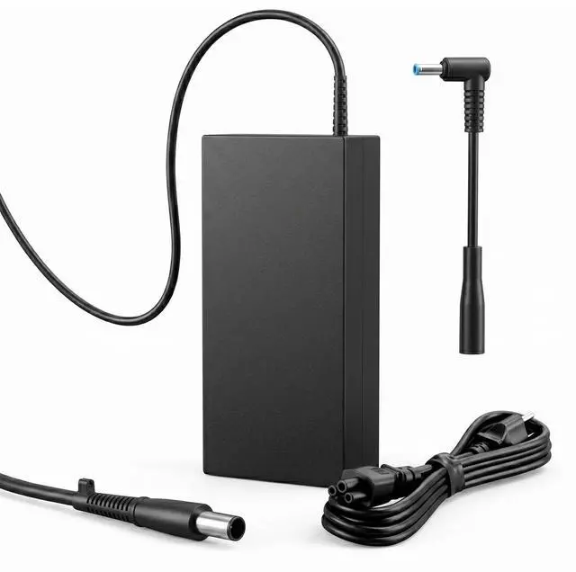 Main image of 120W Power Supply Adapter Fit for HP Thunderbolt Dock G2 HSN-IX01 | Compatible with HP Docking Station G2 2UK37AA, G4 4J0A2AA, L57117-001, HSTNN-LA25, 693709-001, 677762-001/003, ADP-120MH B