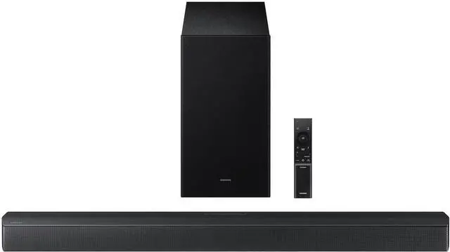 Main image of Soundbar, S-Series (HW-B650F), 3.1 Ch DTS Virtual: X - Black, Q-Symphony, Voice Enhance Mode, Wireless Surround Sound Compatible. Adaptive Sound, Movie & Gaming