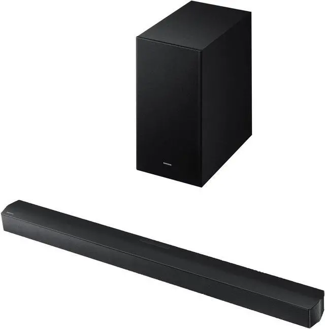 Alt view image 2 of 7 - Soundbar, S-Series (HW-B650F), 3.1 Ch DTS Virtual: X - Black, Q-Symphony, Voice Enhance Mode, Wireless Surround Sound Compatible. Adaptive Sound, Movie & Gaming