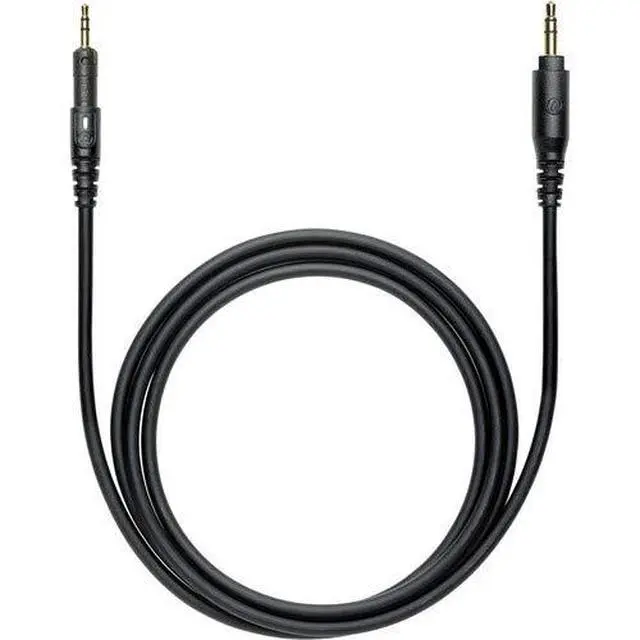 Alt view image 4 of 7 - ATH-M50x Monitor Headphones (Black) with 6Ave Cleaning Kit and 6-Pack Reusable Cable Ties